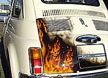 Een auto bespuiten met airbrush techniek