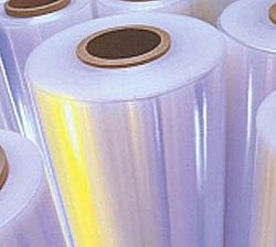 Doorzichtig folie op grote rollen