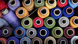 Kleuren garen