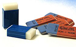 Een paar soorten gum