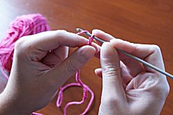 Haken is niet erg moeilijk om te leren