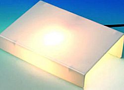 Een simpele lichtbak is vaak voldoende