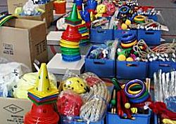 Vele soorten materialen