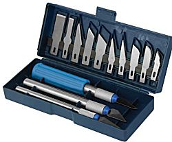 Voorbeelden van een hobbymes met bladen