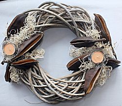 Natuurlijke materialen gebruiken