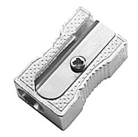 Een simpele puntenslijper voor potloden