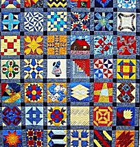 Quilten is een mooie techniek