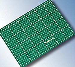 Een ondergrond om makkelijk te snijden