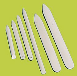 Een aantal vormen van vouwbenen